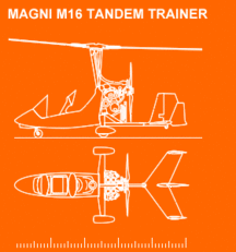 Zeichnung Magni M16